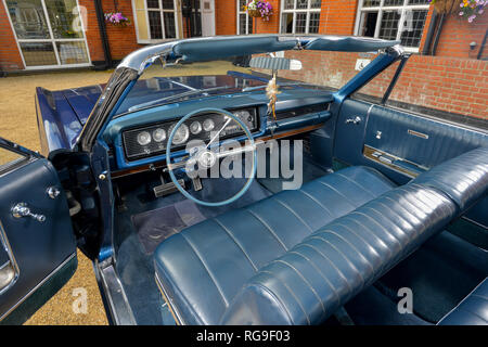 1966 Mercury Park Lane - Cabriolet Voiture de luxe américaine classique Banque D'Images