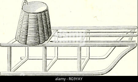 . Bulletin de la société impriale zoologique d'acclimatation. Société impriale zoologique d'acclimatation ; Animaux ; zoologie, botanique, économique, Économique. / IMPÃRIALE 532 SOCIÃTÃ zoologique d'aCCLIMATATION. de pÃªche pour que sa dÃ©claration ne soit pas prise en grande considÃ©ration (1). Les NorvÃ©giens, de mÃªme que les Russes, pratiquent un certain nombre de pôle®ches sous la glace, comme nous avons dÃ©jÃ eu plusieurs fois l'occasion de le faire remarquer, à pro- pos des diverses espÃ¨ces de poissons. Pour aller sur la glace des lacs, l'ils font usage de traÃ®neaux, au moyen desquels ils vont quelquefo Banque D'Images