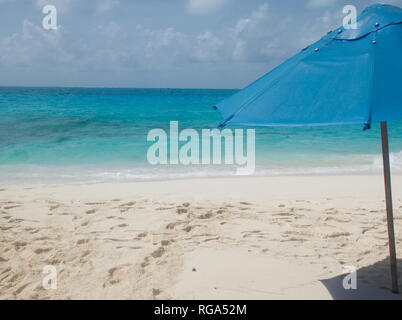 L'île de San Andrés, Colombie, connue pour sa mer des sept couleurs Banque D'Images