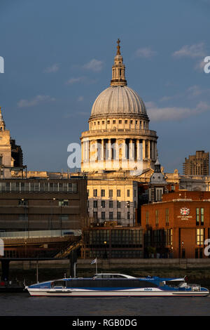 St Pauls Cathedral, Londres, Angleterre Banque D'Images