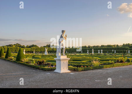 Allemagne, Hanovre, Basse-Saxe, Herrenhaeuser Gaerten Banque D'Images