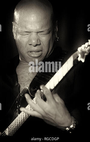 Mark Whitfield, Mark Whitfield (né 6 octobre 1966) est un guitariste américain de jazz, soul jazz.photo Kazimierz Jurewicz Banque D'Images