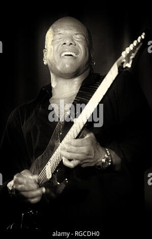 Mark Whitfield, Mark Whitfield (né 6 octobre 1966) est un guitariste américain de jazz, soul jazz.photo Kazimierz Jurewicz Banque D'Images