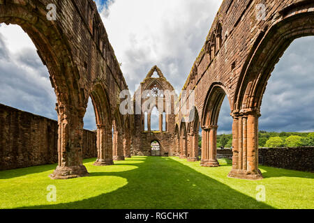 Royaume-uni, Ecosse, Dumfries et Galloway, l'abbaye de Sweetheart Banque D'Images