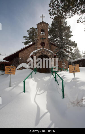 Cloudcroft, Otero County, Nouveau Mexique, USA Banque D'Images