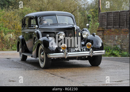 1937 Buick McLaughlin - canadien construit avant guerre américaine classique, voiture de luxe Banque D'Images