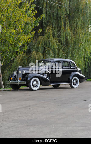 1937 Buick McLaughlin - canadien construit avant guerre américaine classique, voiture de luxe Banque D'Images