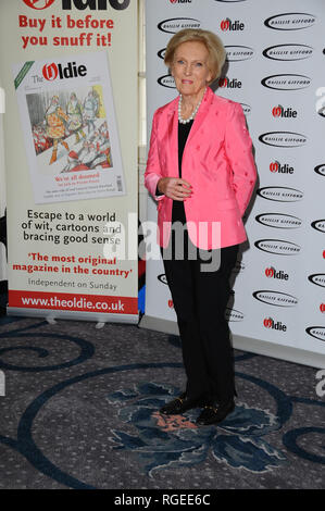 Londres, Royaume-Uni. 29 janvier, 2019. Marie Berry vu arriver pour le prix à l'Oldie Simpsons, sur le Strand à Londres. Credit : Terry Scott/SOPA Images/ZUMA/Alamy Fil Live News Banque D'Images