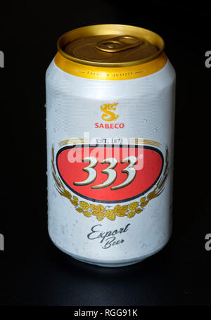 Sabeco beer vietnamiens 333 Banque D'Images