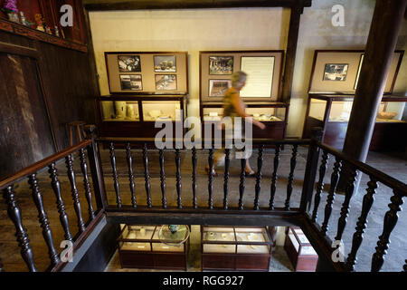 Musée de la céramique de commerce à Hoi An, Vietnam Banque D'Images