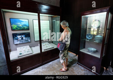 Musée de la céramique de commerce à Hoi An, Vietnam Banque D'Images
