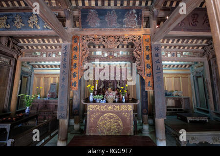 Musée vietnamien d'ethnologie à Hanoi, Vietnam, Asie du sud-est Banque D'Images