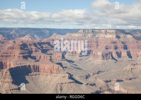 Vue sur le Grand Canyon depuis powell point Banque D'Images