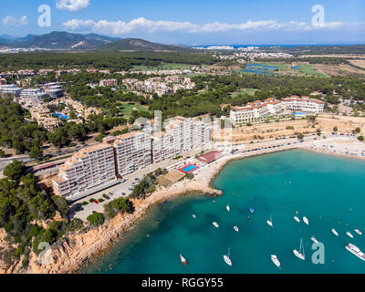 L'Espagne, Îles Baléares, Mallorca, El Toro, appartements haut de gamme Banque D'Images