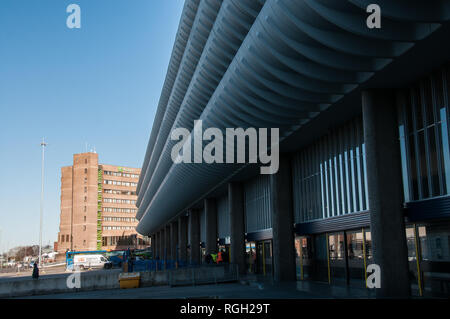 Autour de l'UK - Preston Bus Station Banque D'Images