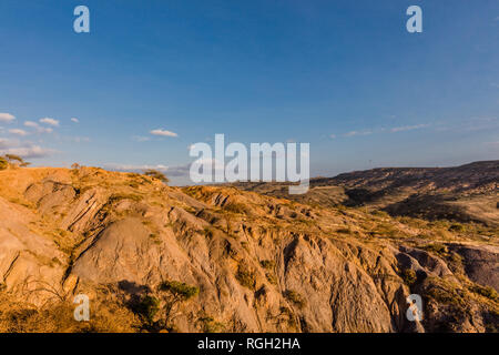 Canyon de Chicamocha Mesa de los Santos paysages des Andes Santander en Colombie Amérique du Sud Banque D'Images