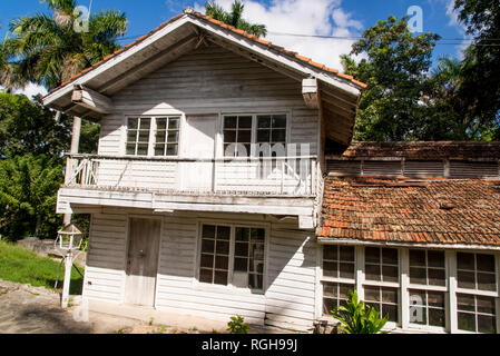 La Havane, Cuba - 30 octobre 2018 : Finca Vigia où Ernest Hemingway a vécu de 1939 à 1960. Banque D'Images