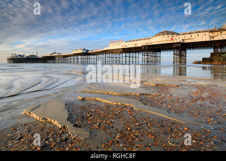 Palace Pier, Brighton Banque D'Images