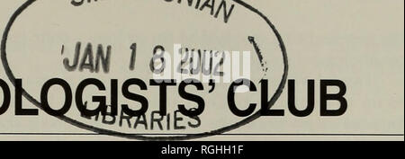 . Bulletin of the British Ornithologists' Club. Les oiseaux. Avis Club 145^^^sAlTHS 56/C9^^^ac- 2001121(3) Bulletin de la BRITISH ORNITHO. Tome 121 n° 3 Publié le 17 septembre 2001 CLUB PREND NOTE de la 901e réunion du Club a eu lieu le mardi 1 mai 2001 à 18h30, après l'Assemblée générale annuelle. 19 membres et 8 invités ont assisté. Membres présents étaient : le Dr C.F. MANN (Président), Mlle H. BAKER, L'évêque, Cdr M.B. CASEMENT RN, R.J. CHANDLER, D.J. FISHER, F.M. GAUNTLETT, le Rév. T.W. GLADWIN, D. GRIFFIN, K., S. LOWE, J.A. JOBLING, D.J. MONTIER, Mme M.N. MULLER, M.L. PALING, R.C. La PRI Banque D'Images