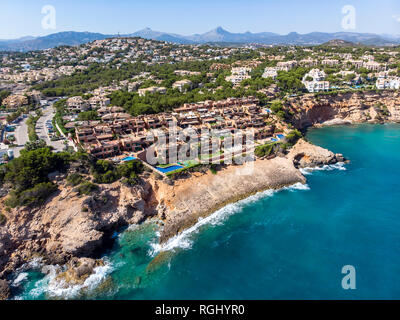 L'Espagne, Îles Baléares, Mallorca, El Toro, appartements haut de gamme Banque D'Images