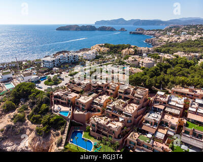 L'Espagne, Îles Baléares, Mallorca, El Toro, appartements haut de gamme Banque D'Images