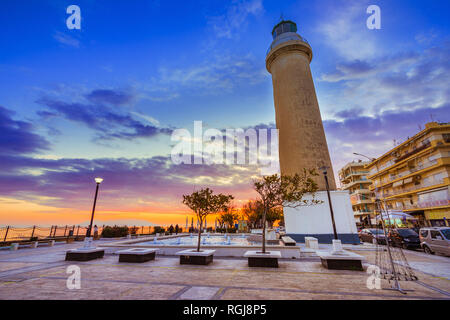 Le phare d'Alexandroupolis symbole de la ville, Grèce Banque D'Images