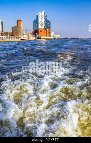 Allemagne, Hambourg, Elbe Philharmonic Hall Banque D'Images