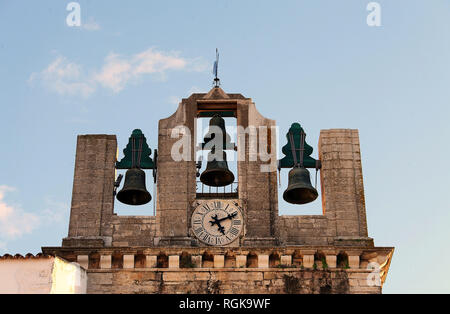 Cathédrale de Saint Mary à Faro dans l'Algarve Banque D'Images