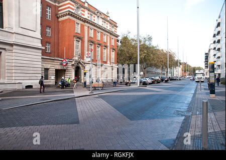 Exhibition Road, London Banque D'Images