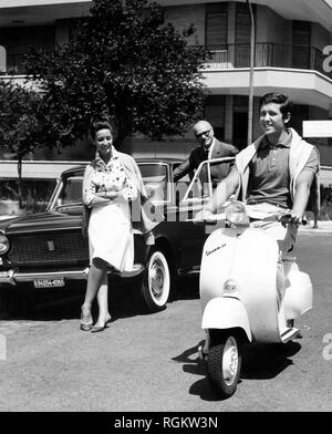 Vespa 50, Italie, 1964 Banque D'Images
