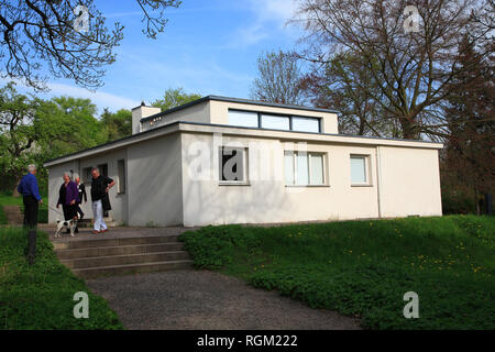 Haus am Horn, Bauhaus-Musterhaus, Weimar, Thuringe, Allemagne, Europe Banque D'Images