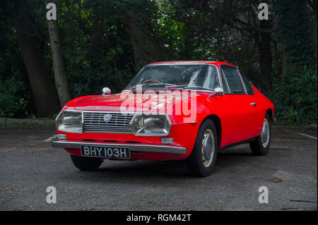 1969 Lancia Fulvia sport Zagato S - voiture de sport italienne classique Banque D'Images