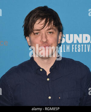 Park City, Utah, USA. 29 janvier, 2019. Abe Forsythe assiste à la 'Petits monstres' Premiere pendant le Festival du Film de Sundance 2019 au Théâtre Marc le 29 janvier 2019 à Park City, Utah. Photo : imageSPACE/MediaPunch MediaPunch Crédit : Inc/Alamy Live News Banque D'Images