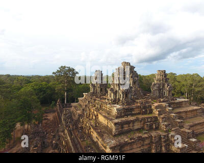 Beijing, Chine. 30Th Jan, 2019. Photo prise le 5 septembre 2016 montre Ta Keo Temple, partie du complexe de Parc archéologique d'Angkor, à Siem Reap, Cambodge. Source : Xinhua/Alamy Live News Banque D'Images