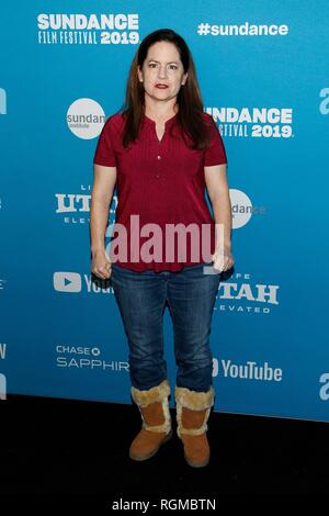 Park City, Utah, USA. 29 janvier, 2019. Martha Kelly au hall des arrivées pour les animaux en première mondiale au Festival du Film de Sundance en 2019, le MARC Théâtre, Park City, UT 29 Janvier, 2019. Credit : JA/Everett Collection/Alamy Live News Banque D'Images