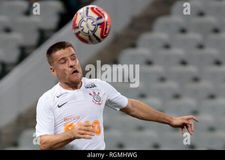 SP - São Paulo - 30/01/2019 - 2019 Paulista, Corinthiens X Red Bull Brésil - Ramiro Corinthiens joueur lors d'un match contre Red Bull Brasil à l'arène pour le stade Corinthians Paulista championnat 2019. Photo : Marcello Zambrana / AGIF Banque D'Images