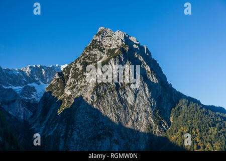 L'Allemagne, la Haute-Bavière, Garmisch-Partenkirchen, Waxenstein Banque D'Images