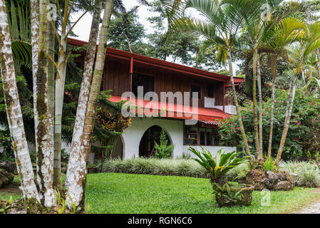 Rancho Naturalista, un éco-lodge au Costa Rica, Amérique centrale. Banque D'Images