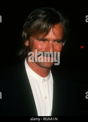 WESTWOOD, CA - le 29 novembre : l'acteur Richard Dean Anderson assiste à Gramercy Pictures' "une femme dangereuse" Création le 29 novembre 1993 à Mann Regent Theatre à Westwood, en Californie. Photo de Barry King/Alamy Stock Photo Banque D'Images