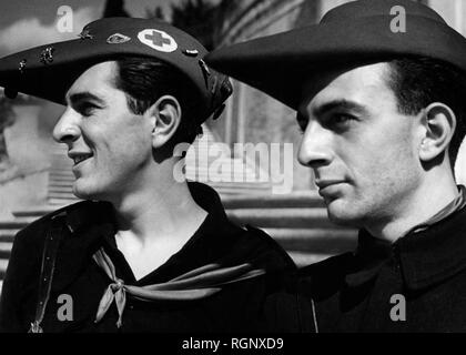 Italia, Roma, studenti di Medicina della città universitaria, 1938 Banque D'Images