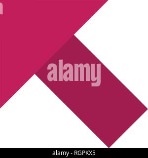 Icône vecteur haut gauche icône Signe Vector Illustration pour utilisation personnelle et commerciale... L'icône de la mode Look propre... Illustration de Vecteur