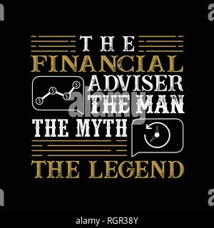 Citation du jour de père et dit : bon pour imprimer Illustration de Vecteur