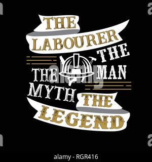 Citation du jour de père et dit : bon pour imprimer Illustration de Vecteur