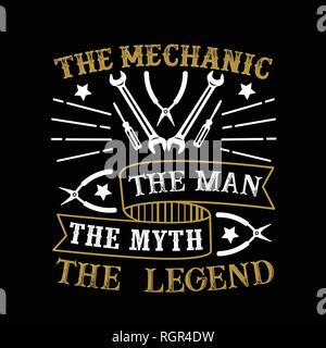 Citation du jour de père et dit : bon pour imprimer Illustration de Vecteur