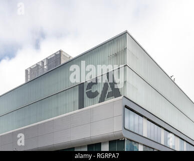 Le Institute of Contemporary Art (ICA) Art Gallery de Boston Massachusetts Banque D'Images