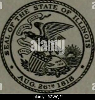 . Bulletin. Histoire naturelle ; l'histoire naturelle. État de l'ILLINOIS DWIGHT H. GREEN. Gouverneur DÉPARTEMENT D'ENREGISTREMENT ET L'ÉDUCATION FRANK G. THOMPSON, DIRECTEUR DE LA DIVISION DE L'HISTOIRE NATURELLE THEODORE H. PRISON, chef de l'article 8 BULLETIN Volume 21 plantes alimentaires de canards de la rivière Illinois Valley FRANK C. BELLROSE, JR.. BT imprimé l'AUTORITÉ DE L'ETAT DE L'ILLINOIS, URBANA lUINOIS Août 1941. Veuillez noter que ces images sont extraites de la page numérisée des images qui peuvent avoir été retouchées numériquement pour plus de lisibilité - coloration et l'aspect de ces illustrations ne peut pas parfaitement ressembler à t Banque D'Images