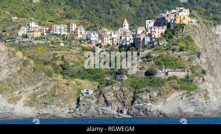 Cinque Terre, ligurie, italie Banque D'Images