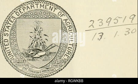 . Bulletin. 1901-13. L'agriculture ; l'Agriculture. Département américain de l'agriculture. BUREAU DE L'INDUSTRIE DES PRODUITS-BULLETIN N° 194. B. T. GALLOWAY, chef de bureau. Les pommes d'ÉTÉ DANS LE CENTRE DU LITTORAL ATLANTIQUE des États-Unis. II. P. GOULD, POMOLOGIST EN CHARGE DES ENQUÊTES. DISTRICT FrUTT Publié le 16 février 1911.. WASHINGTON : &Lt ; ; V E li n ai e nt l'impression 0 F JE SUIS E 1 9 1 1.. Veuillez noter que ces images sont extraites de la page numérisée des images qui peuvent avoir été retouchées numériquement pour plus de lisibilité - coloration et l'aspect de ces illustrations ne peut pas parfaitement ressembler à l'œuvre originale.. United States. Bur Banque D'Images