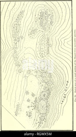 . Bulletin. De l'ethnologie. Holmes] antiquités américaines autochtones PARTIE I 199. Veuillez noter que ces images sont extraites de la page numérisée des images qui peuvent avoir été retouchées numériquement pour plus de lisibilité - coloration et l'aspect de ces illustrations ne peut pas parfaitement ressembler à l'œuvre originale.. Smithsonian Institution. Bureau of American Ethnology. Washington : G. P. O. Banque D'Images