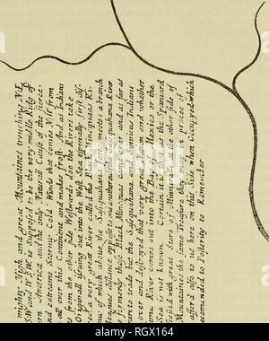 . Bulletin. De l'ethnologie. Anthrop. Pap. Région des Appalaches anciennes tribus-HOFFMAN 203 no 70]. Veuillez noter que ces images sont extraites de la page numérisée des images qui peuvent avoir été retouchées numériquement pour plus de lisibilité - coloration et l'aspect de ces illustrations ne peut pas parfaitement ressembler à l'œuvre originale.. Smithsonian Institution. Bureau of American Ethnology. Washington : G. P. O. Banque D'Images
